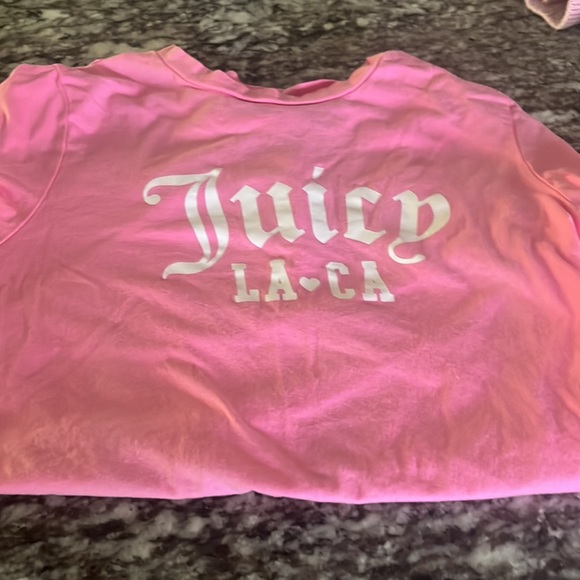NWOT Forever 21 Juicy Couture Tee size medium - Picture 4 of 5